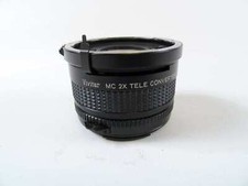Vivitar MC 2X Auto Tele Extender for Mamiya 645 Manual Focus Cameras w/caps, EC