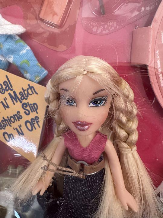 2002年ブラッツ BRATZヴィンテージ 人形Barbieナイルパーチ　レア 2002 BRATZ BRATZ Vintage Doll Barbie Nile Perch Rare | eBay