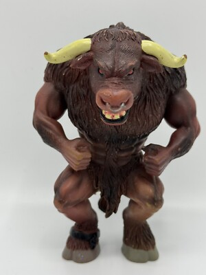 ELC Early Learning Centre Minotaurus Bull Tower Of Doom Mythical Rare Figure 5 