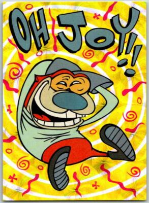 1994 Topps Ren & Stimpy Prism Card #39 Oh Joy!! V50956 | eBay