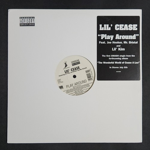 LIL' CEASE - 'Play Around' Rap/Hip-Hop 12