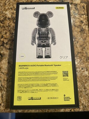 Be@rbrick Audio 400 Speaker | eBay