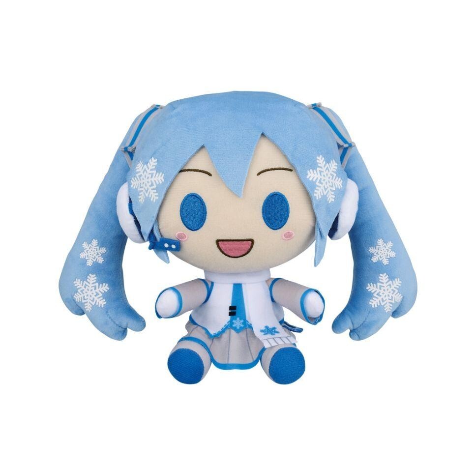 みちちょこ 様　スノーフリル Ichiban Kuji SNOW MIKU Third Season B Prize Plush Snow Miku 2011