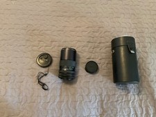 Focal MC Auto Zoom Lens 1:3.5 F 80-200MM With Len Box