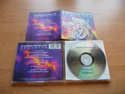 CD SLAUGHTER AND THE DOGS - SHOCKING / RECEIVER RECORDS 1991 ORG