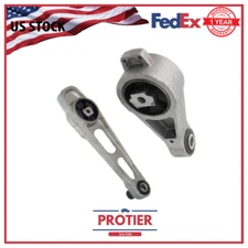 Front Right Motor Mount Set 2PCS for 2001 - 2002 Chrysler PT Cruiser 2.4L