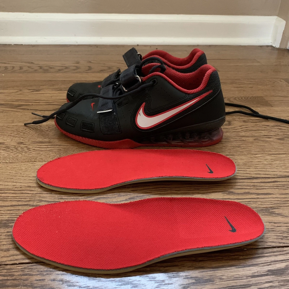 Nike romaleos 2 red and black new arrivals