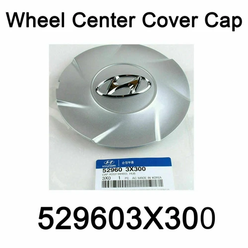 OEM 17" Wheel Center Cover Cap 529603X300 for Hyundai Elantra Sedan 11-13
