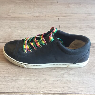 Ugg Taya Croco Women's Trainers EU 40 Black Leather Animal