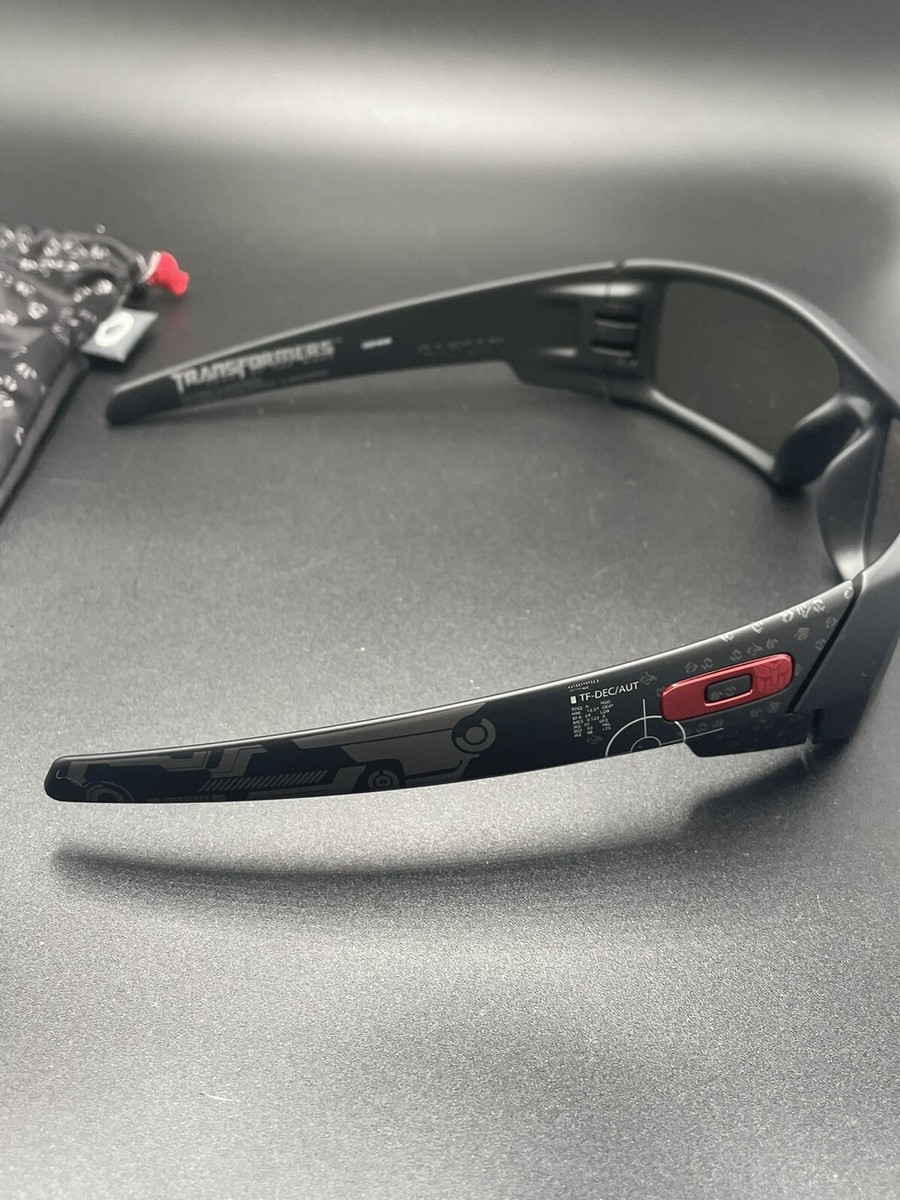 Oakley 3X Gascan Transformers Matte Black w/ HDO 3D lenses Oakley 3X Gascan Transformers Matte Black w/ HDO 3D lenses