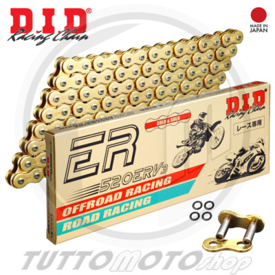 Catena DID 420D Con 122 Maglie Nera - Foto 10