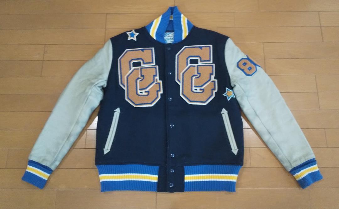 ジャケット・アウター Original patch stadium jacket (navy) Bs INTERNATIONAL Stadium Jacket One Polyester Navy Patch