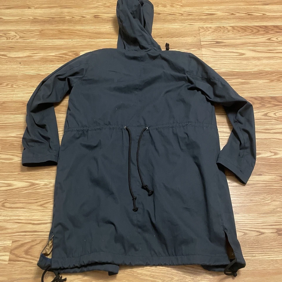 Chaqueta Abrigo Acolchada FIDELITY Gerald & Stewart Hecha en EE. UU. Trench Parka Pequeña Foto 3 de 4