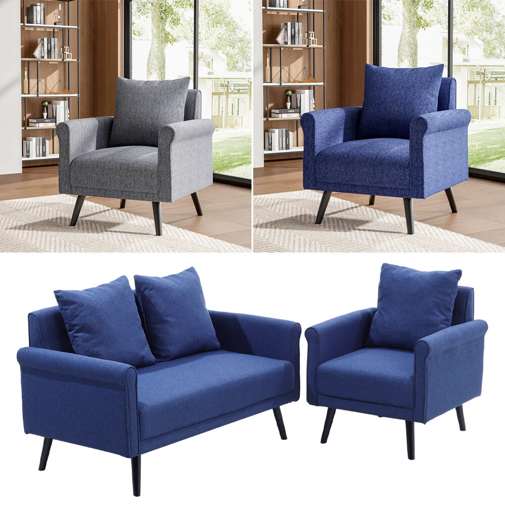 Loveseat and 2 chairs deals
