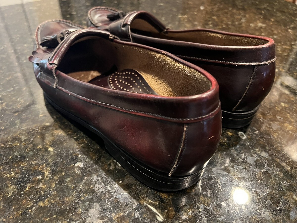 BOSTONIAN Stockbridge Leather Loafers Tassels Men display picture 1