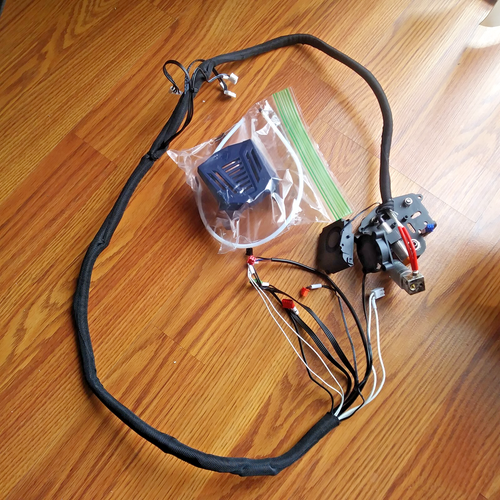 Hotend for Anycubic Kobra Go 3D printer - Auto Leveling - Picture 4 of 4