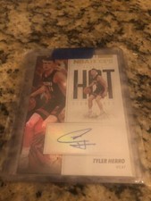 2019-20 🔥Tyler Herro🔥NBA HOOPS ROOKIE 🔥(HOT SIGNATURES)🔥