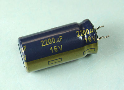 10 pz 400 V Condensatore Elettrolico In Alluminio 1 UF 2.2 UF 3.3
