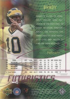 その他 TOM BRADY rc 2000 Pacific Paramount Tom Brady #138 for sale | eBay