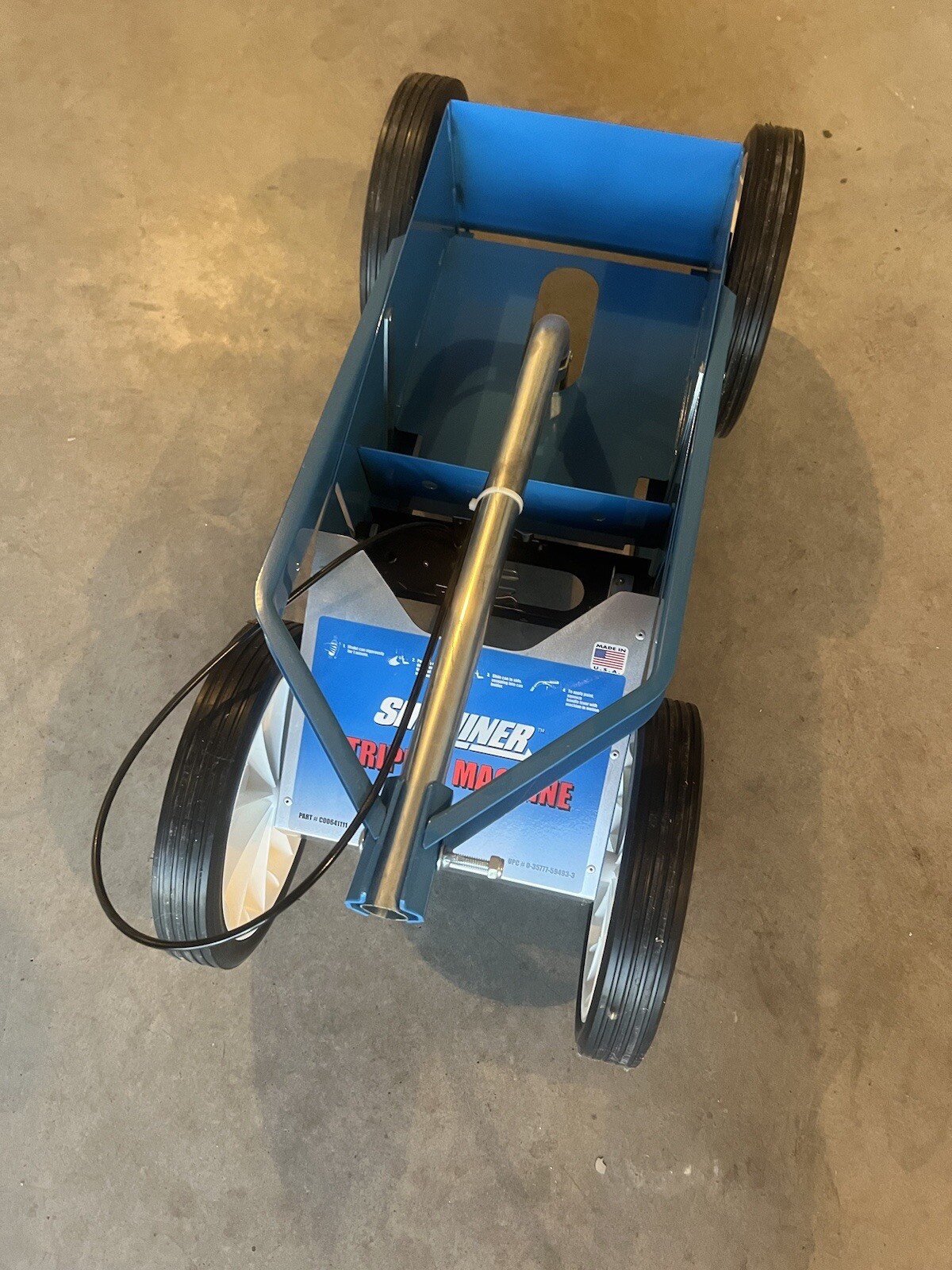 New Sherwin Williams SherLiner Paint Striping Machine eBay