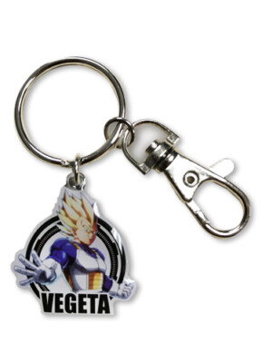 Dragon Ball Fighter Z Vegeta Collectible Metal Keychain