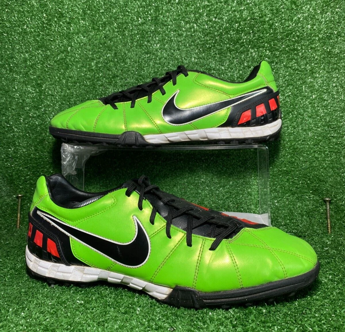 Nike Total 90 III TF SHOOT 12 US Green Red Air Zoom Mercurial