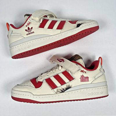 Size 11.5 - Home Alone x adidas Forum Low Red for sale online | eBay