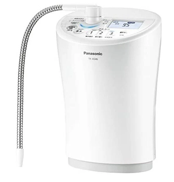 Panasonic TK-AS46-W Alkaline Ionized Water Apparatus Pearl White AC100V-