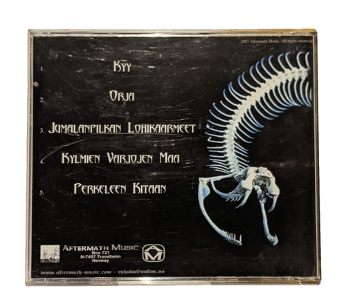 AZAGHAL - Kyy CD Aftermath Music Nor / wyrd goatmoon urgehal sargeist - Bild 2 von 3