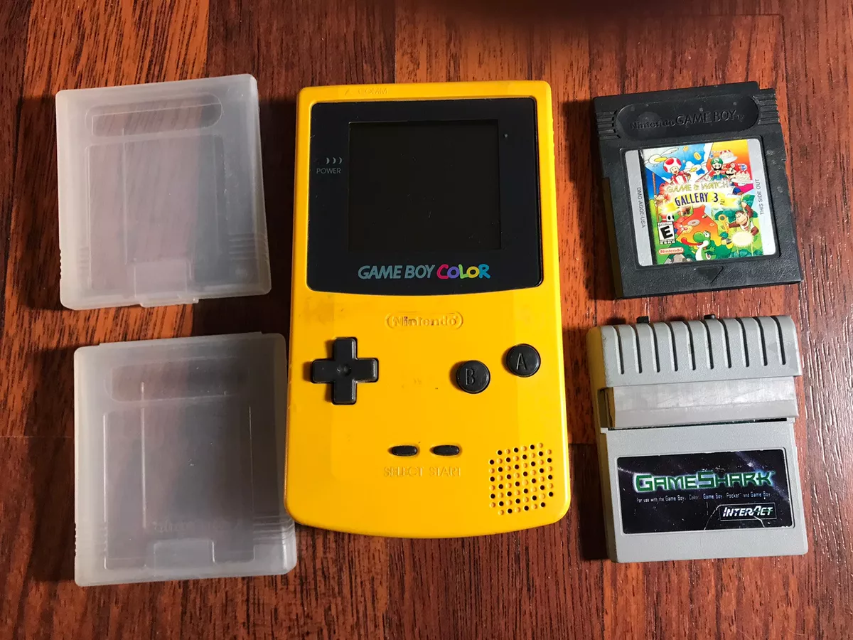 Pokémon Yellow Version - Game Boy Color - Nerd Bacon Magazine