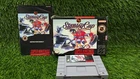 NHL Stanley Cup - SNES Super Nintendo - Complete CIB W/ Manual Tested Working