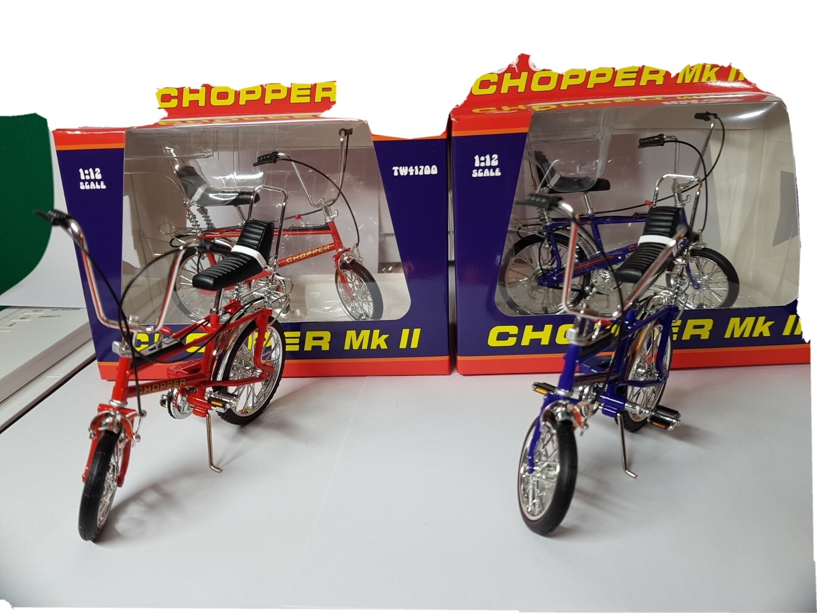 Коллекционный товар велосипеда Raleigh Chopper Mk2 Diecast Model