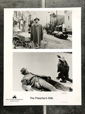 THE PRECHER S WIFE Original Vintage 1996 Movie Film Photo DENZEL WASHINGTON