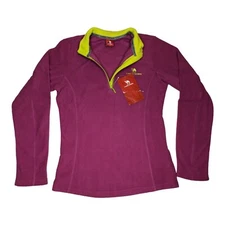 CAMEL CROWN Women's Quarter Zip Sweatshirt