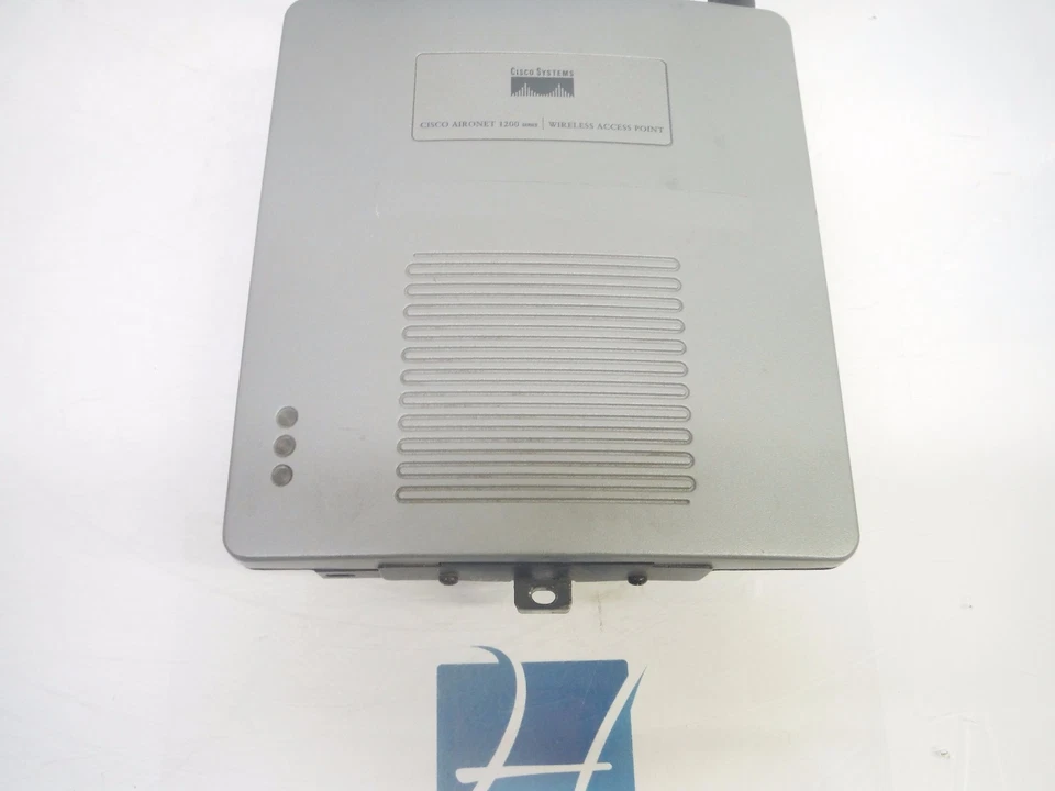 Ponto de acesso Cisco Aironet 1200 Series AIR-AP1231G-A-K9 com antenas - Imagem 3 de 4