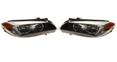 Valeo Set of Left and Right Halogen Headlight Assembly for BMW E84 X1 ...