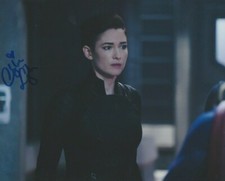 Chyler Leigh Supergirl Autographed Signed 8x10 Photo COA 2019-1