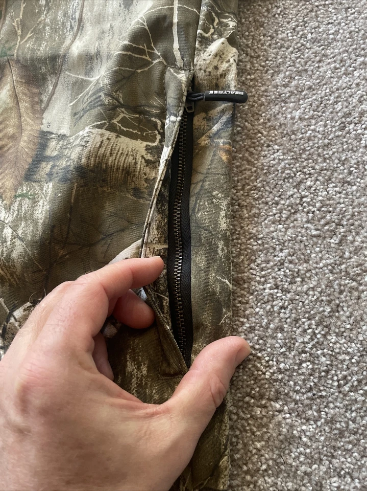 REALTREE Men’s 44-46 SZ XXL HUNTING 5 POCKET CARGO HUNTING PANTS New W/TAGS - Image 4 of 4