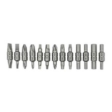 Wiha Tools 77780 13 Bit Pack Reload for Tradesman 26 In One Ultra Driver