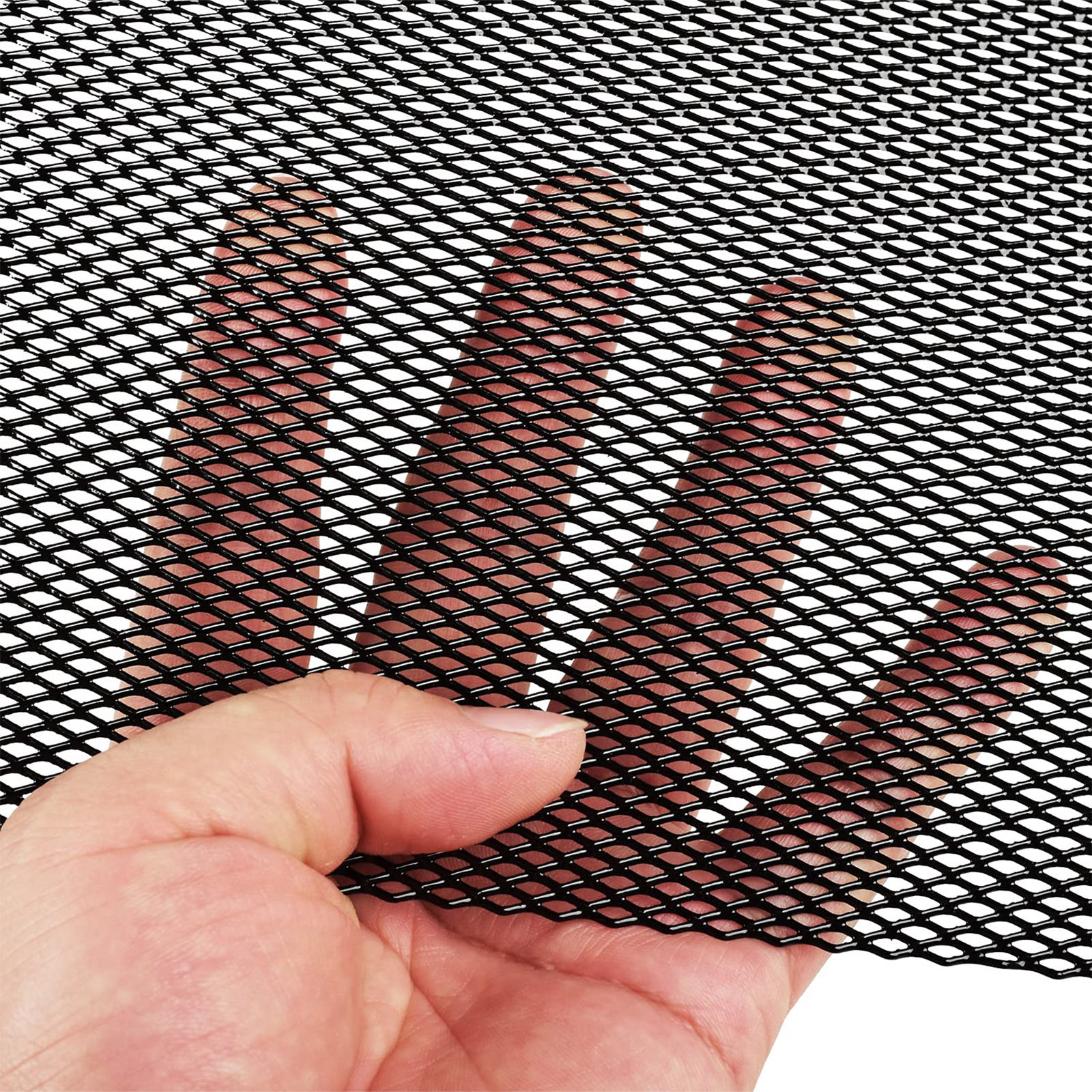 Universal Car Grille Mesh Net Sheet Aluminum Rhombic Auto Net Mesh Grill 40x13