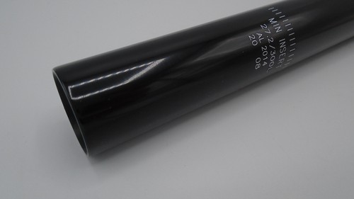Velo Orange Grand Cru Long Setback Seatpost MKII: 30.2mm Setback, 27.2mm, 300mm - Picture 5 of 5
