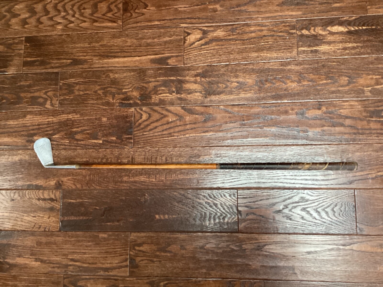 BURKE DRIVING IRON HICKORY WOOD SHAFT GOLF CLUB GR1 eBay