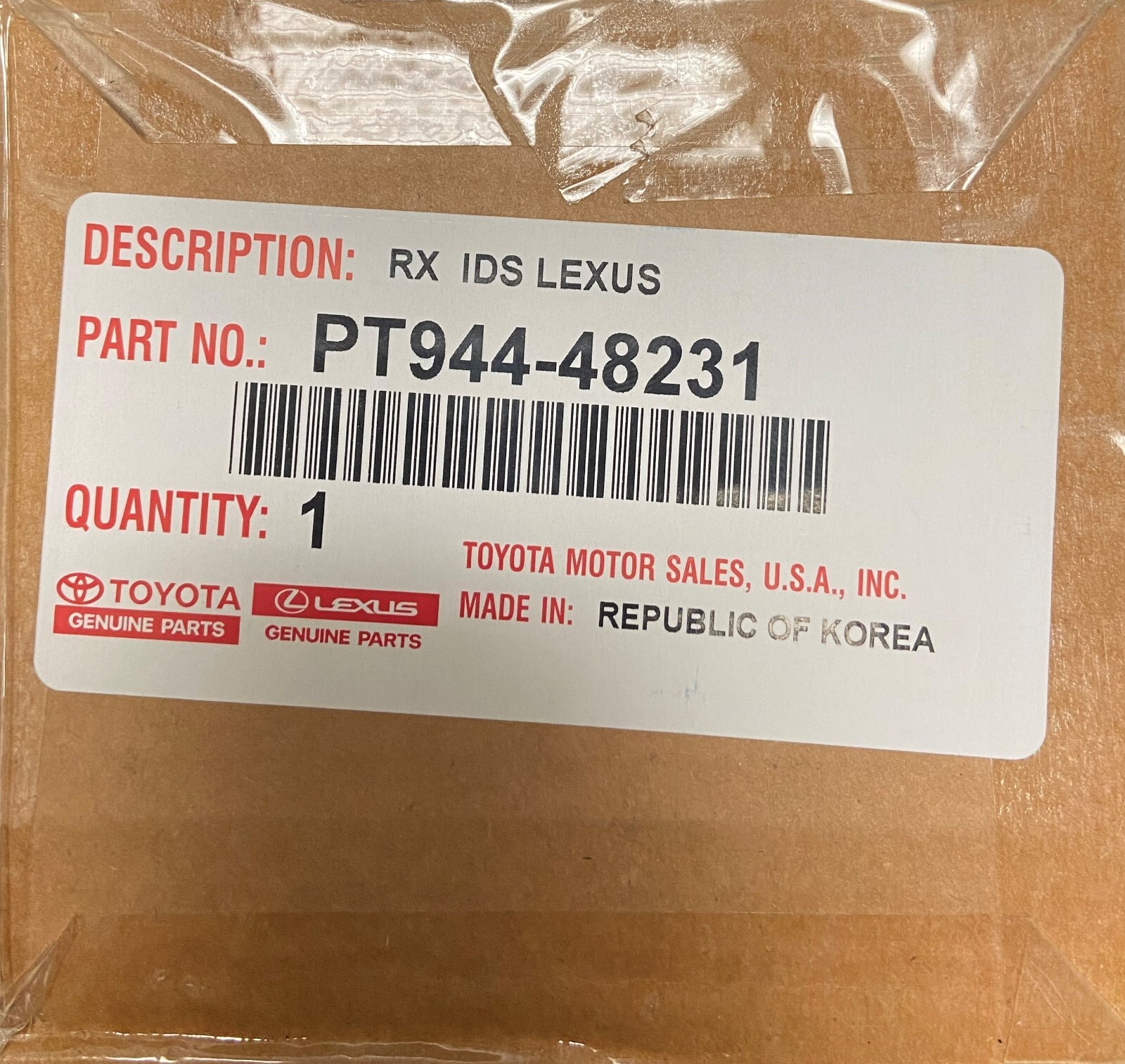 Lexus OEM Factory Illuminated Door Sills 2pc set 2023 RX350 RX500H