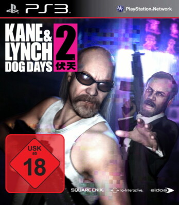 Kane & Lynch 2: Dog Days (Sony PlayStation 3, 2010)