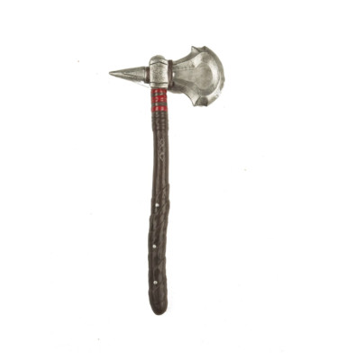 Assassin's Creed Style Axt Tomahawk Kunststoff Replik Cosplay Waffe Requisite 48cm