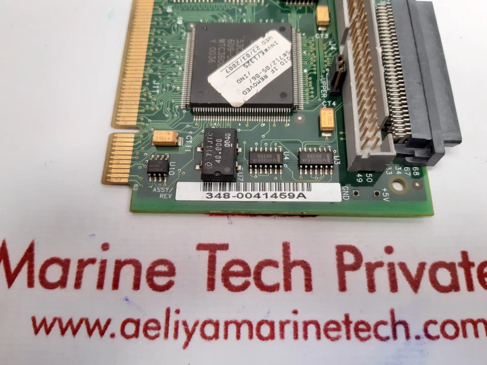 Carte PCI Ultra SCSI LSI Logic HP A4974A A4974-66001 1751231701 348-0038658 - Photo 3/4