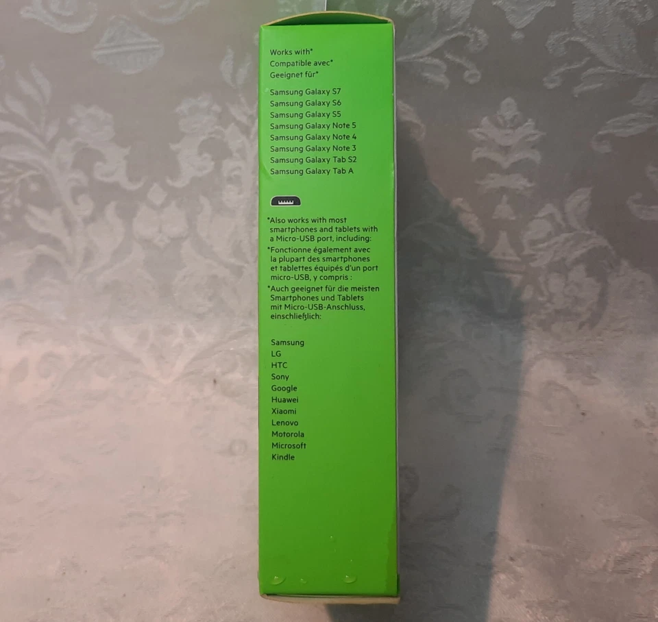 Cargador Coche Belkin 2 Puertos + Cable Micro USB de 4FT (1,2m) Nuevo en Caja Sellada Foto 3 de 3