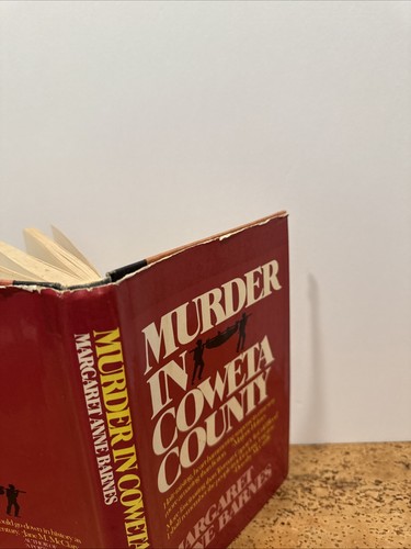 Murder in Coweta County by Margaret Anne Barnes 1st edition - Picture 4 of 15