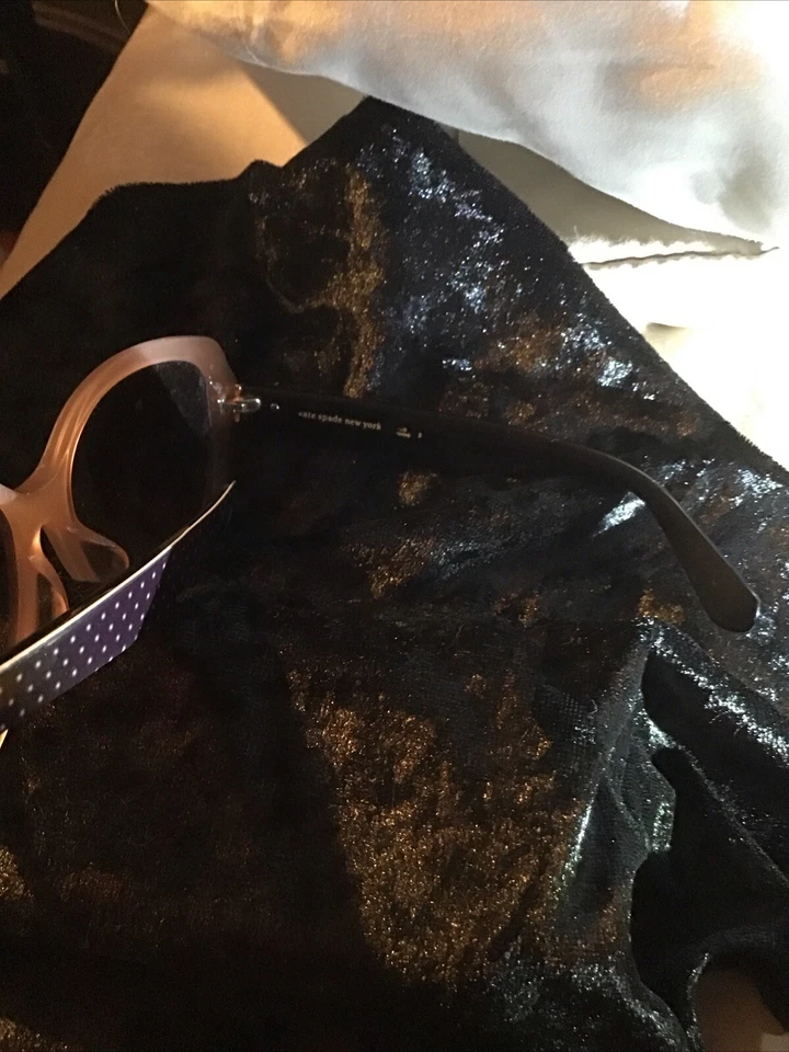 Gafas de sol Kate Spade Amberlyn/F/S FWMHA para mujer lentes degradadas desnudas/marrones 57 mm Foto 3 de 4