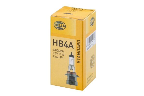 HELLA 8GH 005 636-201 Bulb, headlight